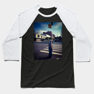 Frederick Douglas Blvd Harlem Manhattan New York City Baseball T-Shirt